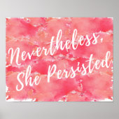 Toch bleef ze Poster behouden (Voorkant)