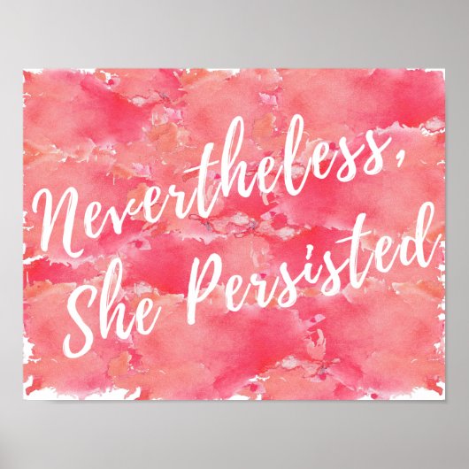 Toch bleef ze Poster behouden (Voorkant)