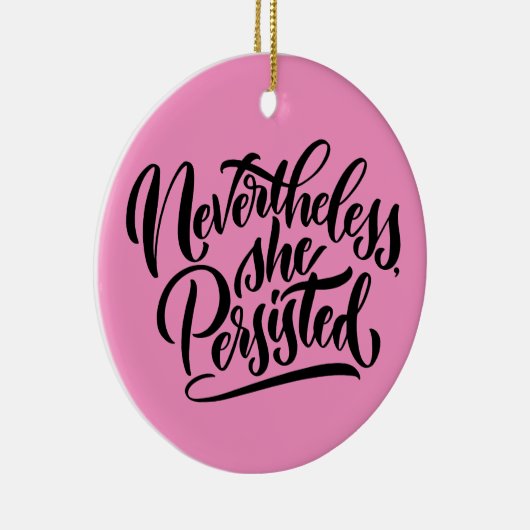 Toch bleef ze volharden in Ornament (Rechts)