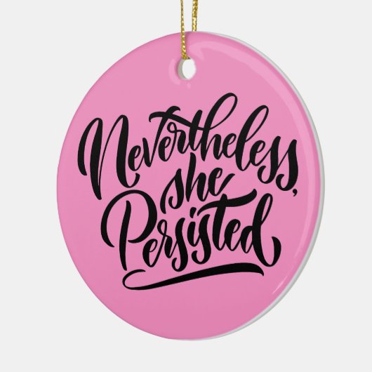 Toch bleef ze volharden in Ornament (Links)