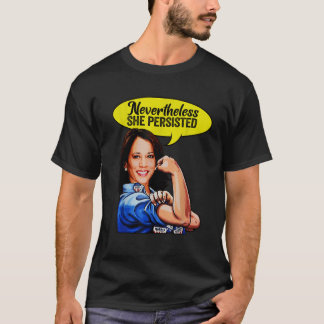 Toch bleef ze volhouden Kamala Harris Graphic F T-shirt
