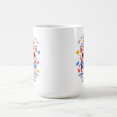 Toch blijf ik Gekke Koffiemok (Center)