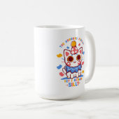 Toch blijf ik Gekke Koffiemok (Voorkant rechts)