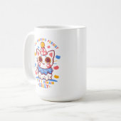 Toch blijf ik Gekke Koffiemok (Voorkant links)