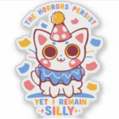 Toch blijf ik Gekke Sticker (Voorkant)