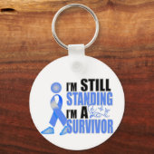 Toch blijft Colon Cancer Survivor Sleutelhanger (Voorkant)