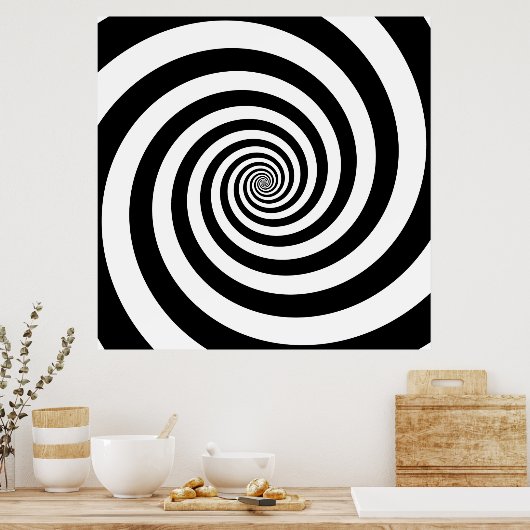 Toch duizelig voelen? poster (Keuken)