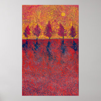 Toch een beetje licht poster