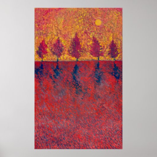 Toch een beetje licht poster (Voorkant)