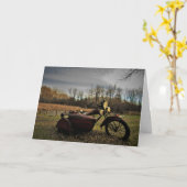 “Toch een vertrouwde vriend” Beterschap Kaart (Gele Bloem)