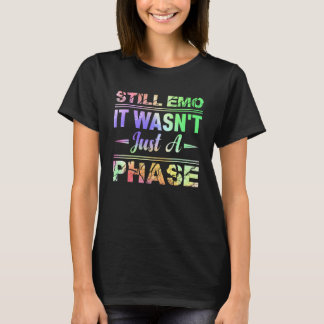 Toch Emo Het was niet alleen een fase Emo Gothic T-shirt