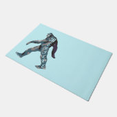 Toch geloof ik (Yeti) Deurmat (Schuin)