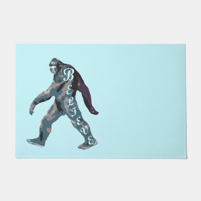 Toch geloof ik (Yeti) Deurmat (Voorkant)