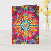 "Toch Groovy..." (Leeftijd) Cadeaubon Kaart (Gele Bloem)