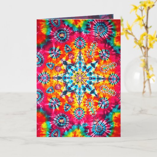 "Toch Groovy..." (Leeftijd) Cadeaubon Kaart (Gele Bloem)