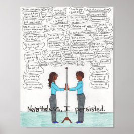 Toch heb ik het nog steeds poster