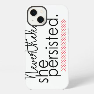 Toch heeft ze de kwestie telefonisch voortgezet iPhone 13 hoesje