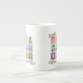 Toch hield ze 10 oz aan. Bone China Mok (Voorkant)