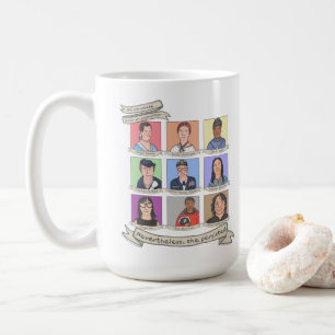 Toch hield ze 15 oz aan. Mok