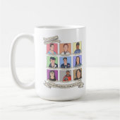 Toch hield ze 15 oz aan. Mok (Links)