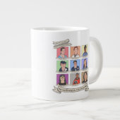 Toch hield ze 20 oz aan. Jumbo Mok (Voorkant rechts)