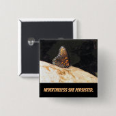 Toch hield ze Button aan (Voorkant /achterkant)