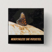 Toch hield ze Button aan (Voorkant)