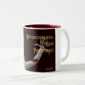 Toch hield ze de mok van justitie aan (Voorkant rechts)