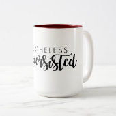 Toch hield ze Mok aan (Voorkant rechts)