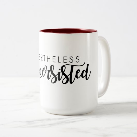 Toch hield ze Mok aan (Voorkant rechts)