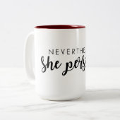 Toch hield ze Mok aan (Voorkant links)