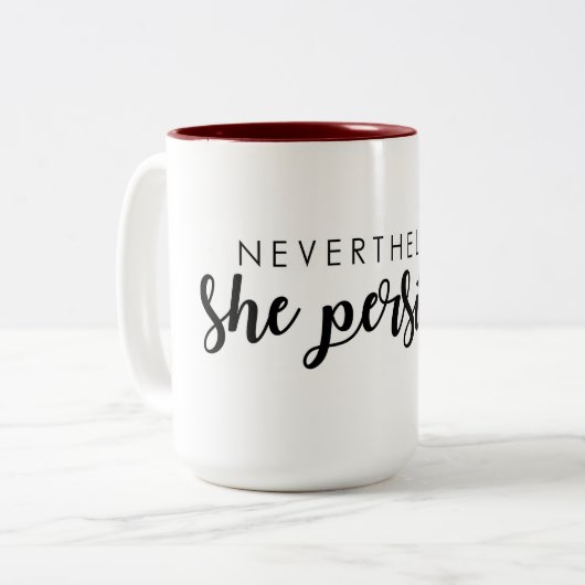 Toch hield ze Mok aan (Voorkant links)