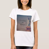 Toch hield ze T-shirt aan. (Voorkant)