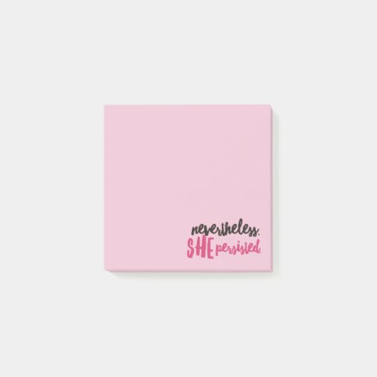 Toch Hield Ze Vol 3" x 3" Post-it® Notities Notes (Voorkant)