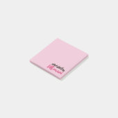 Toch Hield Ze Vol 3" x 3" Post-it® Notities Notes (Schuin)