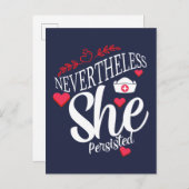 Toch Hield Ze Vol Briefkaart (Voorkant / Achterkant)