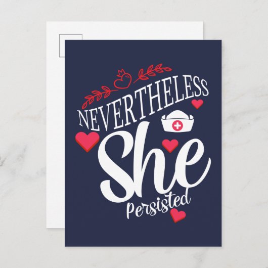 Toch Hield Ze Vol Briefkaart (Voorkant / Achterkant)