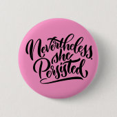 Toch Hield Ze Vol Button (Voorkant)