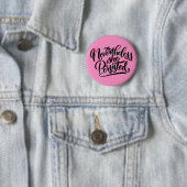 Toch Hield Ze Vol Button (In situ)