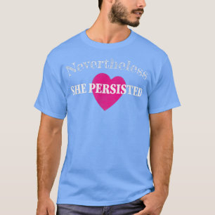 Toch hield ze vol dat feminisme meisjes Empoweri T-shirt