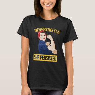 toch hield ze vol t-shirt