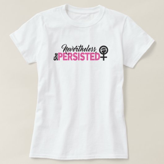 Toch Hield Ze Vol T-shirt (Design voorkant)