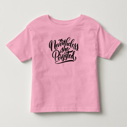 Toch Hield Ze Vol Toddler Shirt (Voorkant)