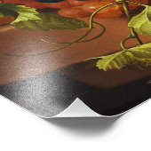 Toch leven fruit en bloemen door Adelheid Dietrich Foto Afdruk (Hoek)