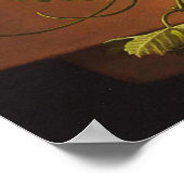 Toch leven fruit en bloemen door Adelheid Dietrich Poster (Hoek)