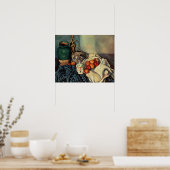 Toch leven met appels, 1893-94 poster (Keuken)