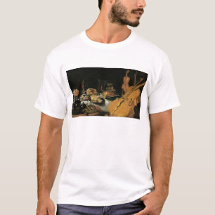 Toch leven met muziekinstrumenten, 1623 t-shirt