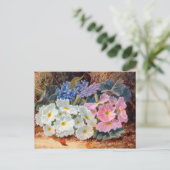 Toch leven van Flowers Oliver Clare 1853 - 1927 Briefkaart (Staand voorkant)