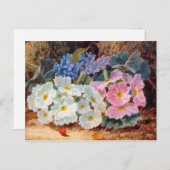 Toch leven van Flowers Oliver Clare 1853 - 1927 Briefkaart (Voorkant / Achterkant)