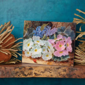 Toch leven van Flowers Oliver Clare 1853 - 1927 Fotoplaat (Zijkant)